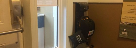 Localisation du Défribillateur Externe Automatisé (DEA) au bureau municipal