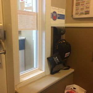 Localisation du Défribillateur Externe Automatisé (DEA) au bureau municipal