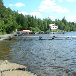 Bordure du lac Nicolet