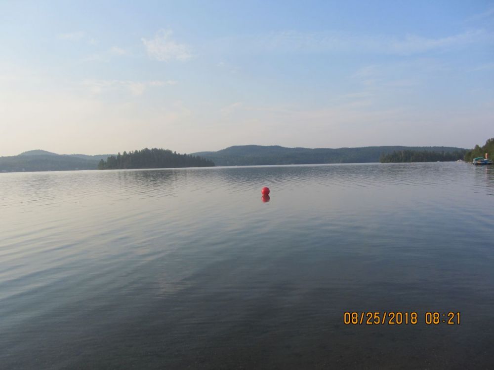 Traversées -LacNicolet --- 24 août 2018 --- 2ième Édition