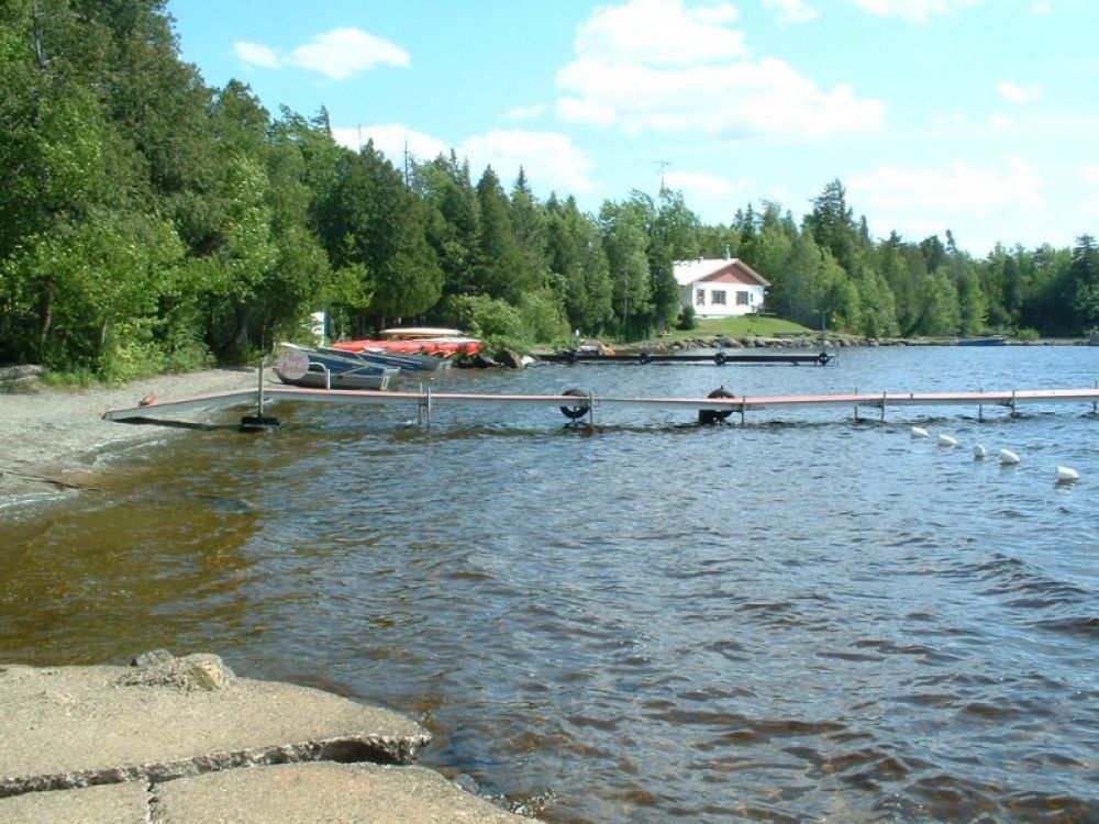 Bordure du lac Nicolet