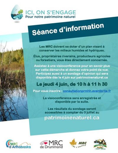 Séance d'information --- 04 juin 2020 Séance d'information --- 04 juin 2020